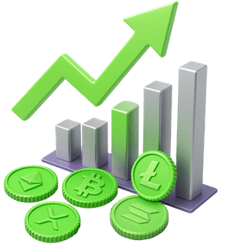 Product overview of the Crest Vermothal crypto trading platform interface